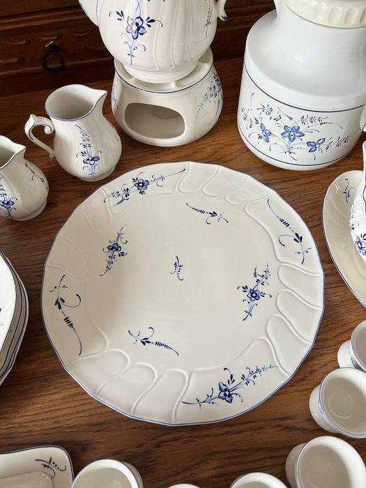 Старовинний немецький сервз Villeroy&Boch Alt Luxemburg 300 предметів