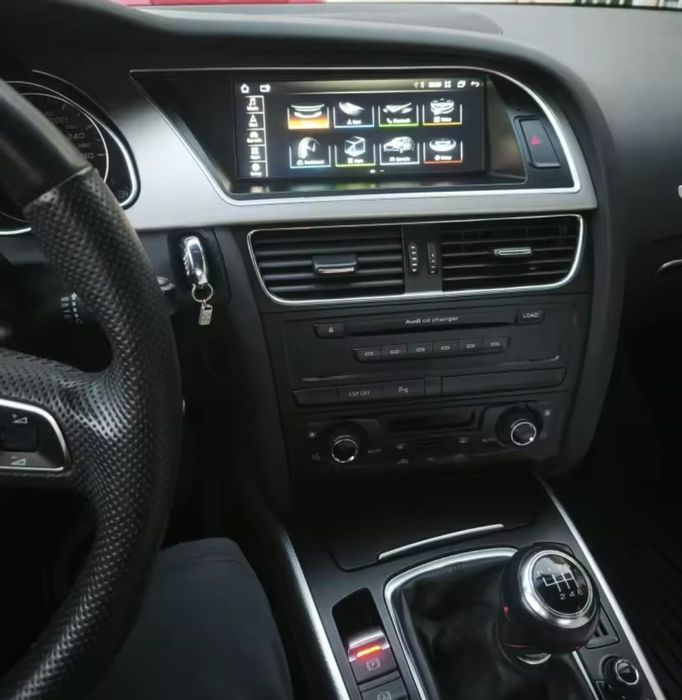 Radio Audi A4 B8 A5 8T Android Auto CarPlay Nawigacja