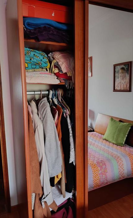 Quarto completo em pinho mel