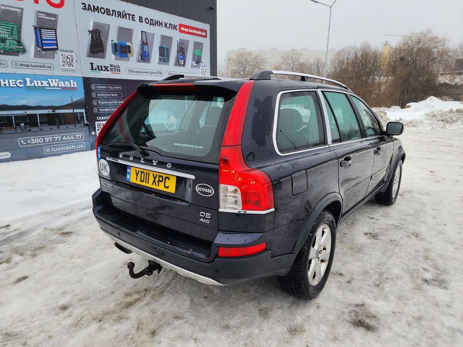 Volvo XC90 2.4 Diesel 2012 рік в Україні!