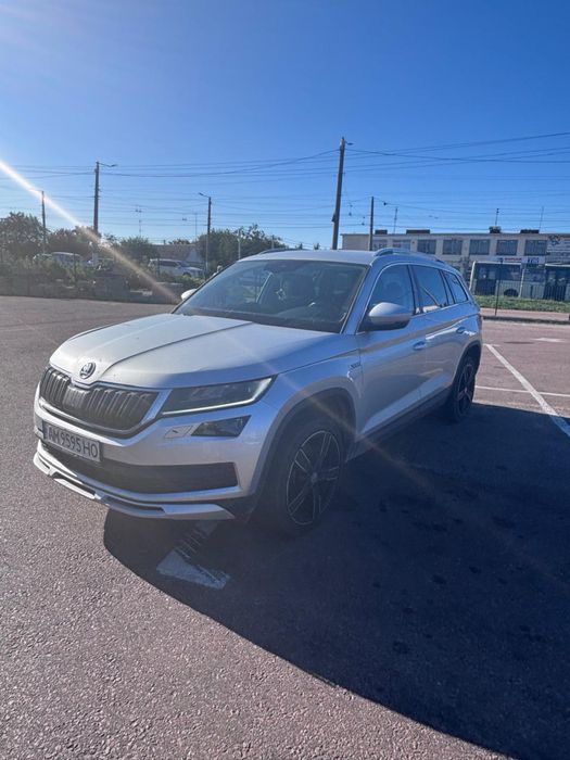 Шкода Кодіак Скаут