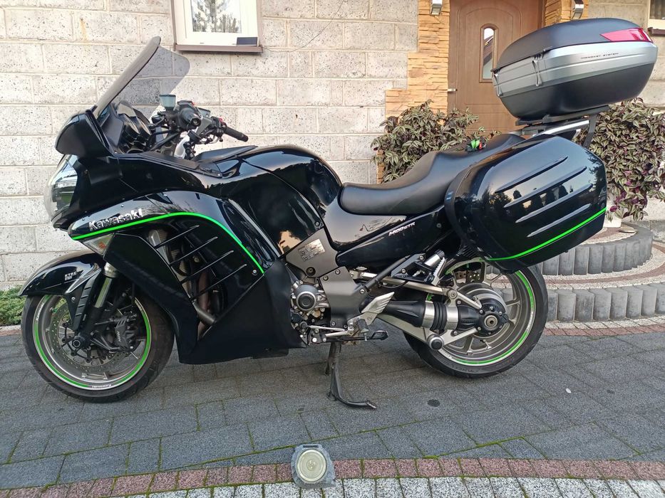 Kawasaki gtr 1400