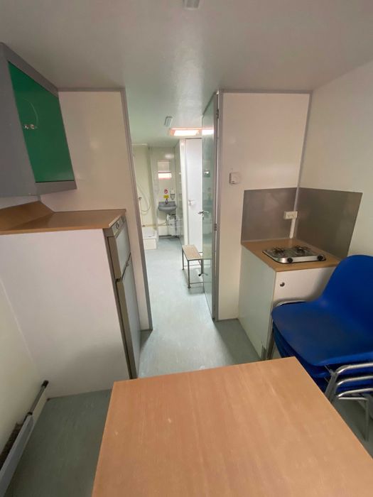 Przyczepa mieszkalna WC, prysznic, ogrzewanie, panele solarne, Alde