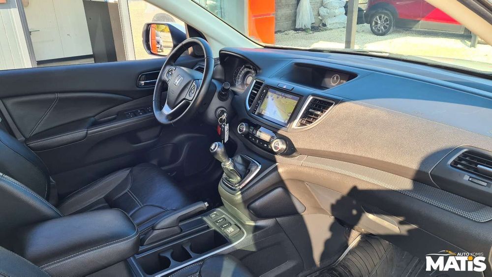 Honda CR-V 1.6D manual Navi kamera skóra climatronic 1rej 2017 bezwypadek