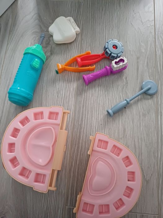 Play Doh dentysta