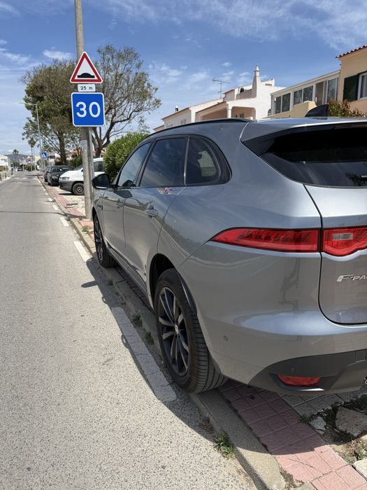 Jaguar F PACE 2.0 i4D 240cv
