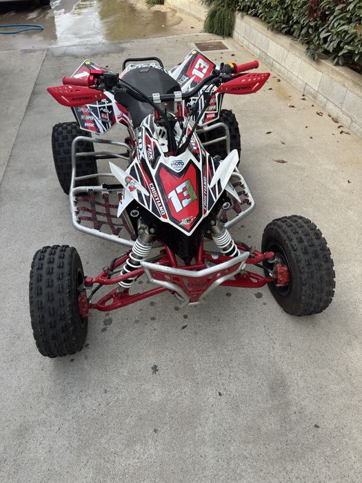 Vendo Suzuki LTR 450