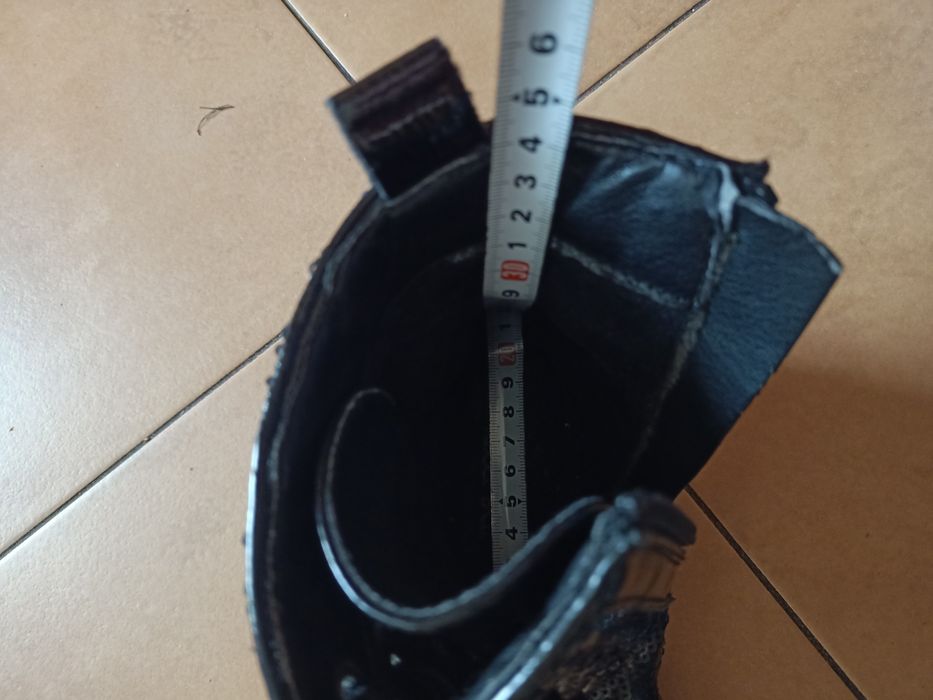 Botki dla dziewczynki