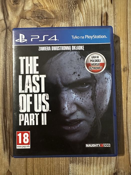 Gra The Last Of Us 2 Ps 4 Ps5