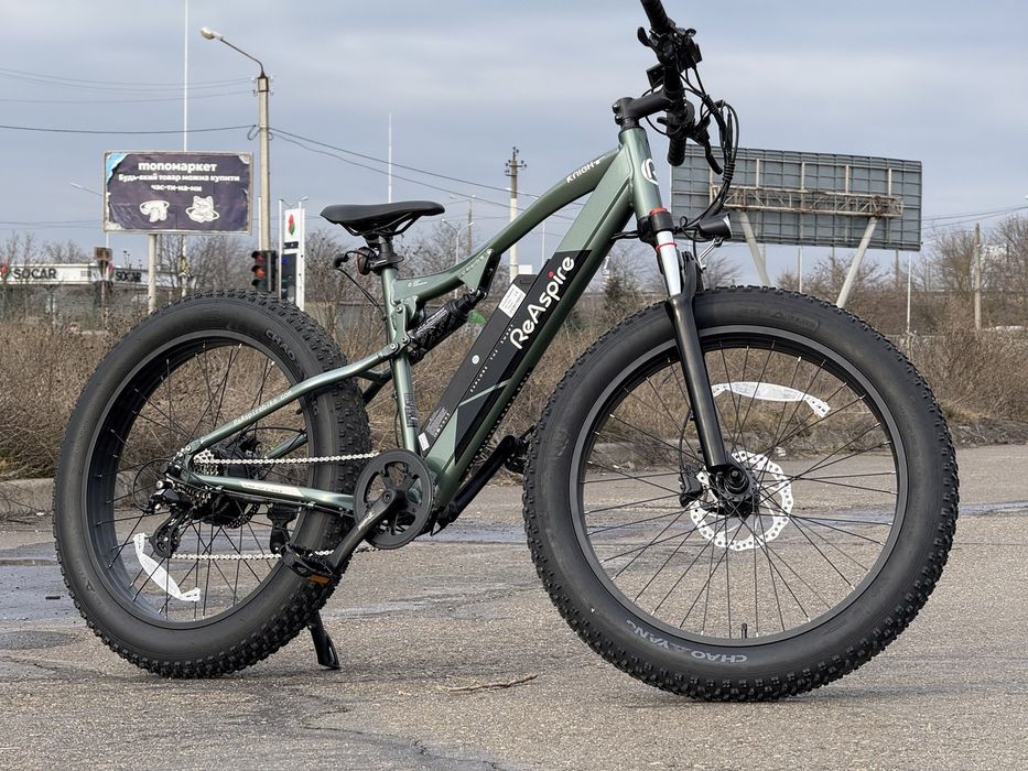Электрофэтбайк FatBike 26, ReAspire Америка 48V/16Ah/750W BAFANG 2026