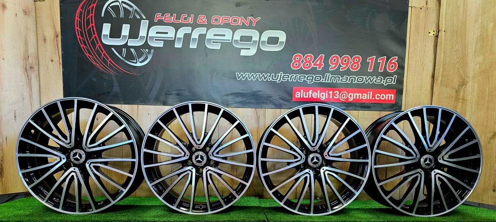 NOWE ALUFELGI MERCEDES 19x5x112,Cla,Cle,Eqb,Eqc,,Kl. C,E,S (ET40 i 49)