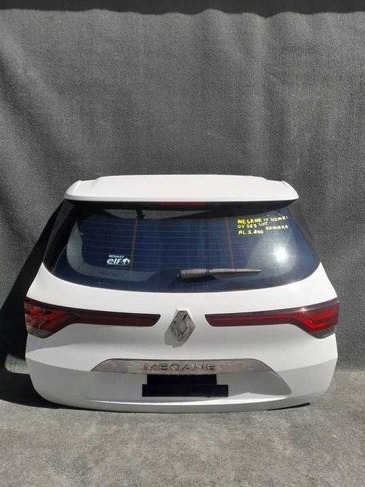 Крышка багажника Renault Megane 4 IV разборка