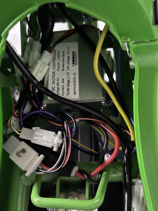 MOTO4 /ATV Eletrico 1000W MTR