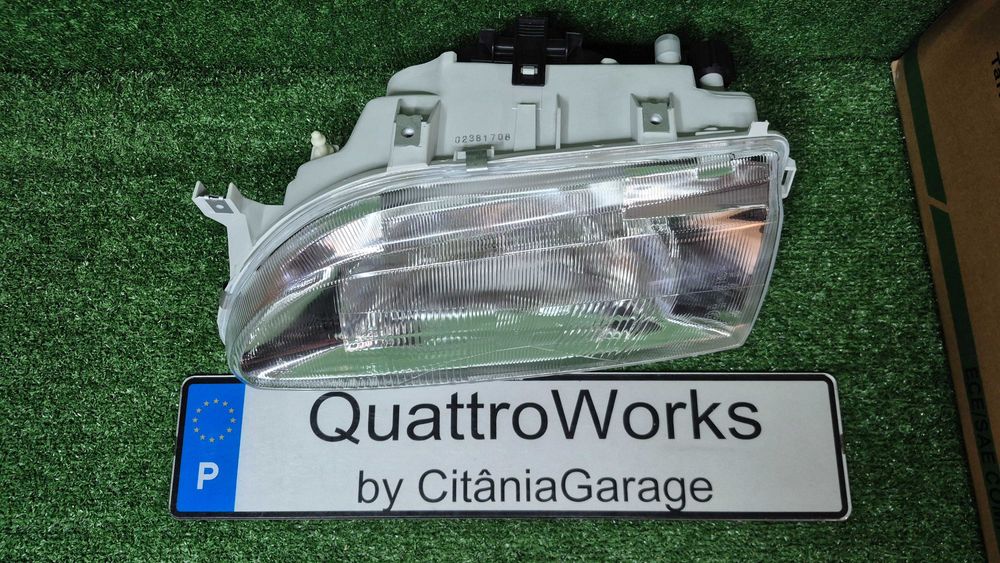 Otica Farol Frente Esquerdo Renault 19 1992 em diante Ref. 551-1117L-LD-E DEPO - NOVO