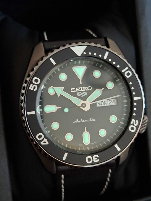 Zegarek męski Seiko 5 Sports Specialist Style Automatic