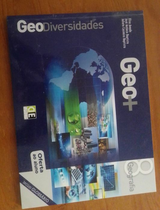 Manual + caderno de atividades, Geodiversidades 8