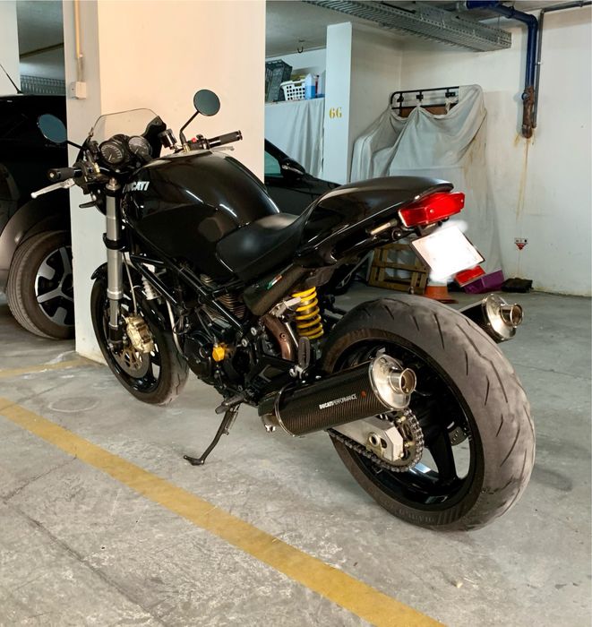 Ducati Monster 1000 S DS, nacional .