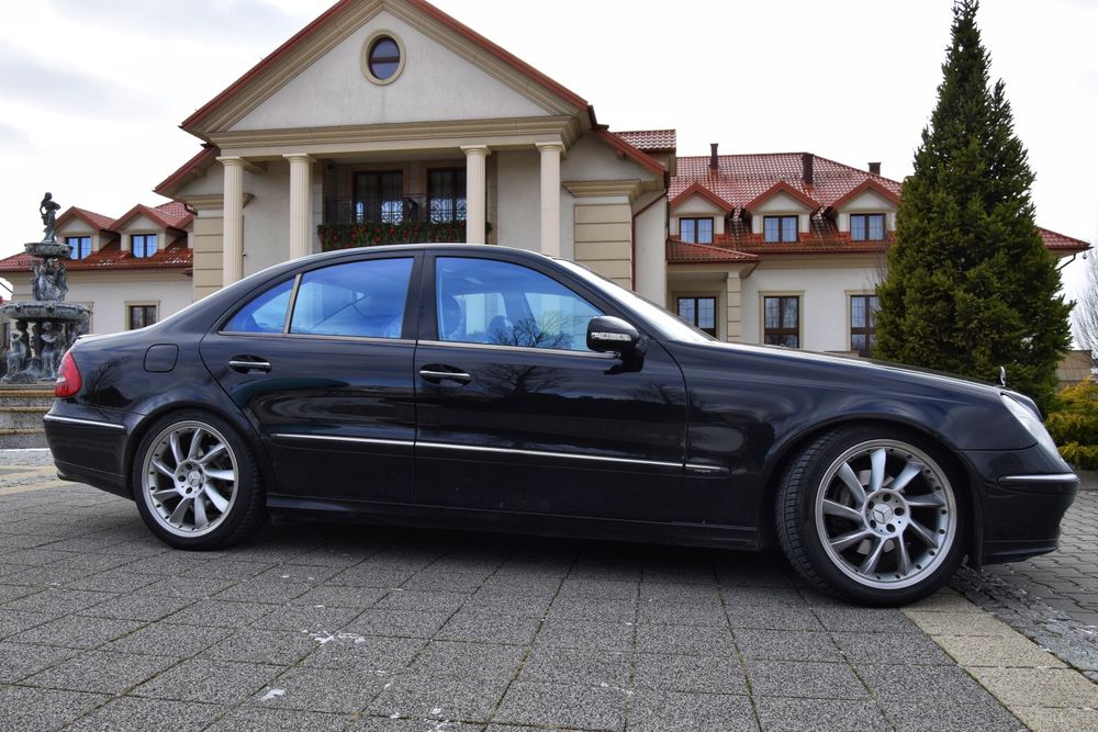 Mercedes w211 3.2 R6 2004 awantgarde