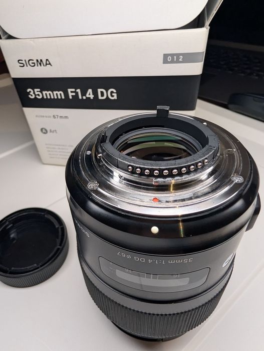 Obiektyw Sigma Art 35mm F1.4 DG - Nikon