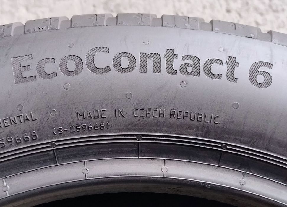 Шини літні R16 195/55 Continental Eco Contact 6