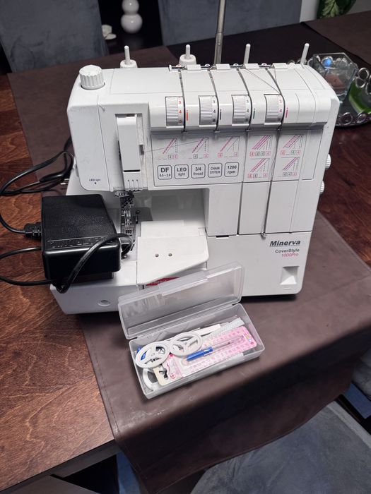 Minerva CS1000 Pro cover renderka