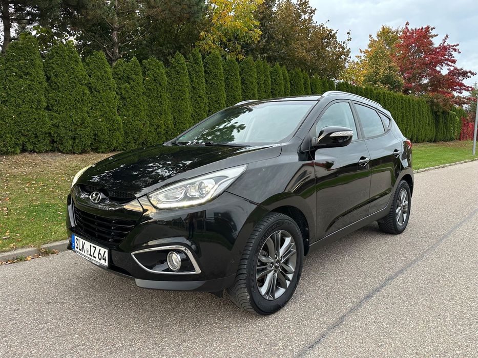Hyundai ix35 1.6 Benz 136KM/ Ledy/ Park assist/ Kamera Cofania/ Nawigacja/ Skóry