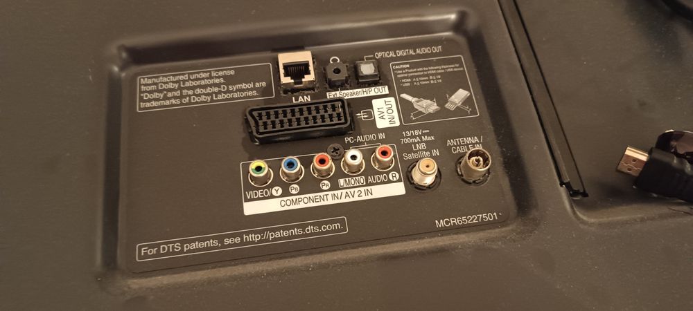 Zasilacz telewizor LG47LB670V