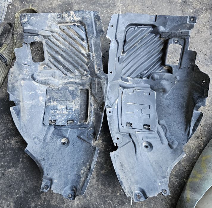 BMW 3 GT F34 przednie nadkole