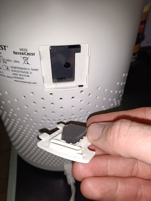 Purificador de Ar SilverCrest