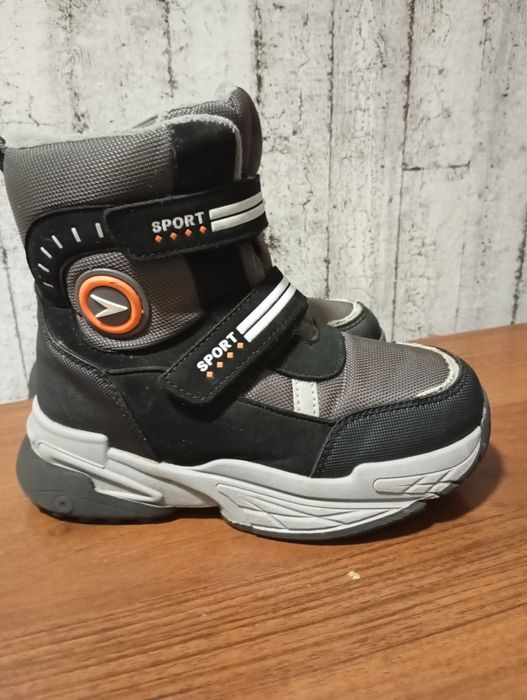 Зимові чобітки для хлопчика