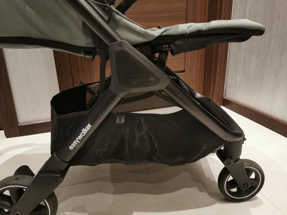 Wózek spacerowy easywalker jackey zielony