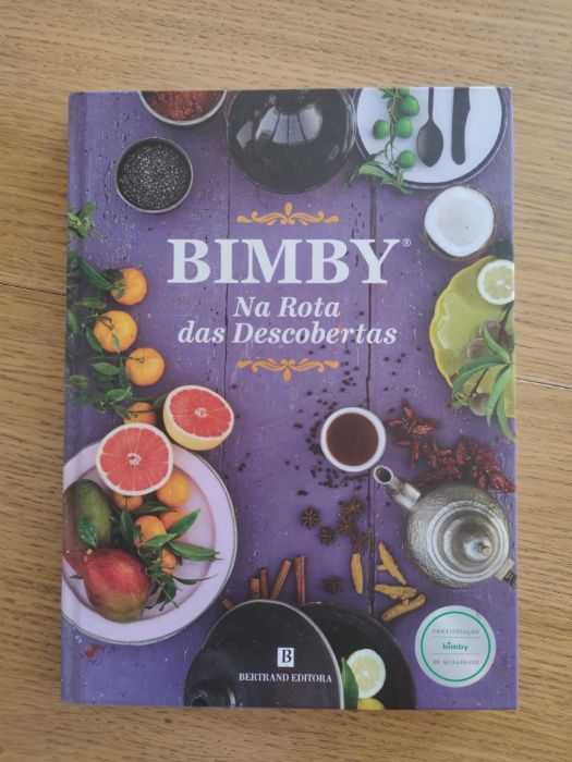 Livro Bimby - Na Rota das Descobertas