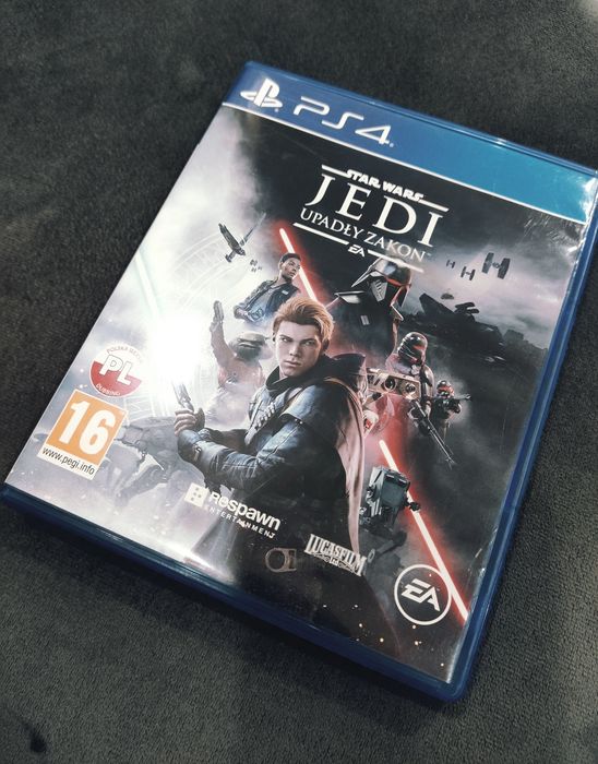 PS4 konsola gra Star Wars Jedi upadły zakon 16+