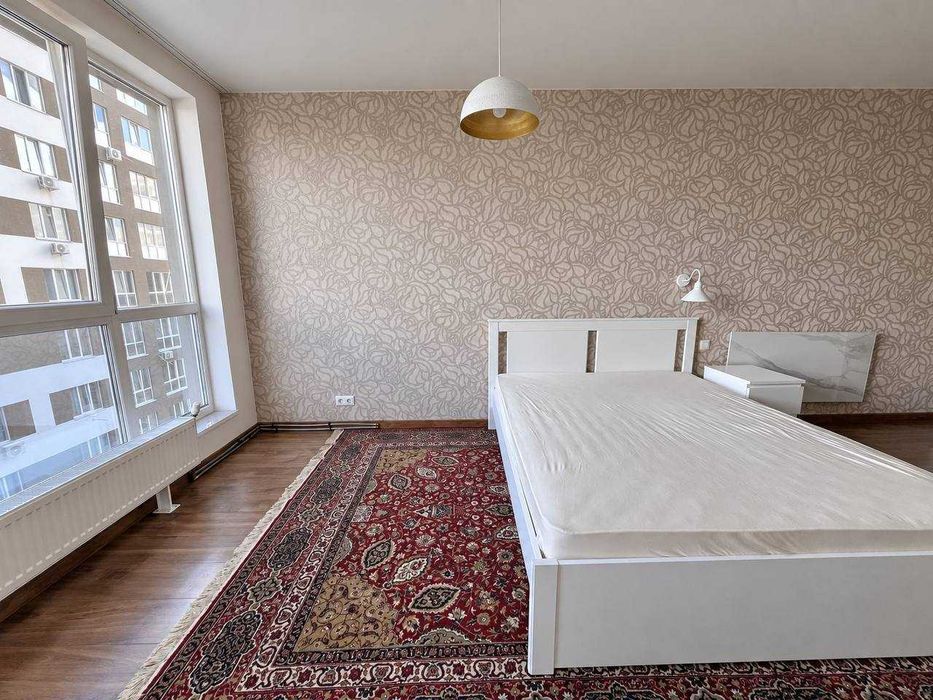 Продаж 1-кімнатна квартира 48,2 м² з ремонтом, меблями | Ірпінь | єОселя | Центральний парк
