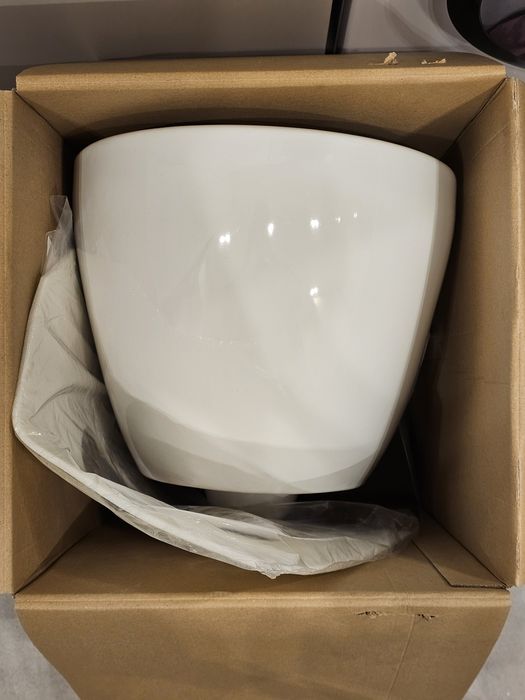 Miska WC Cersanit Zen CleanOn – używana, nieuszkodzona