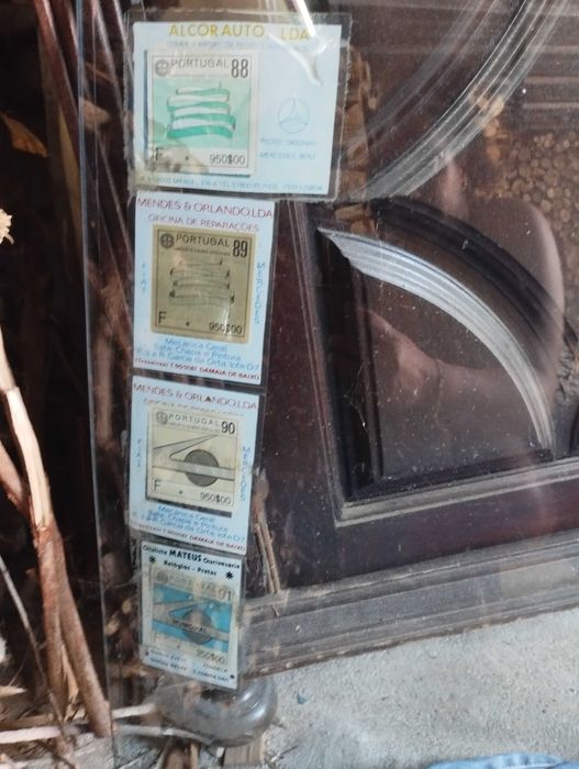 Parabrisa Datsun 1600 sss Original