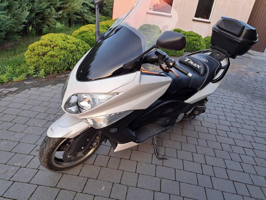 TMAX 500 ABS, bezwypadkowa