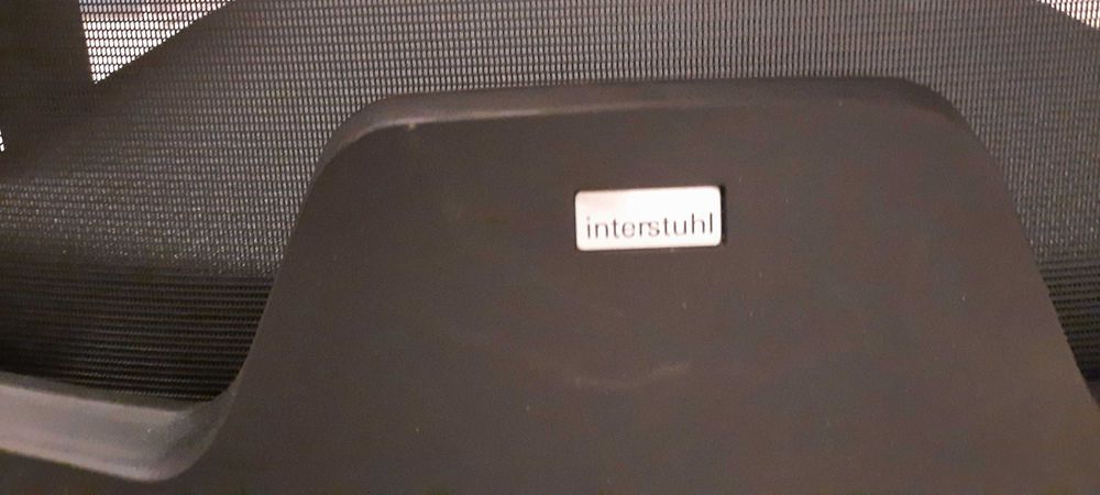 Fotel biurowy EVERY is1 Interstuhl gwarancja producenta
