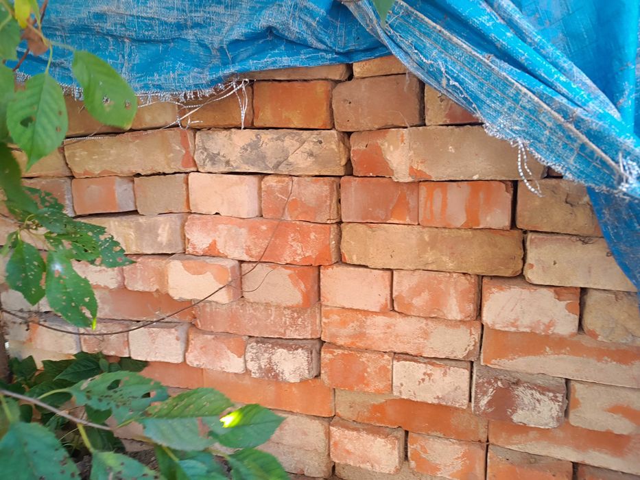 Cegła z rozbiórki