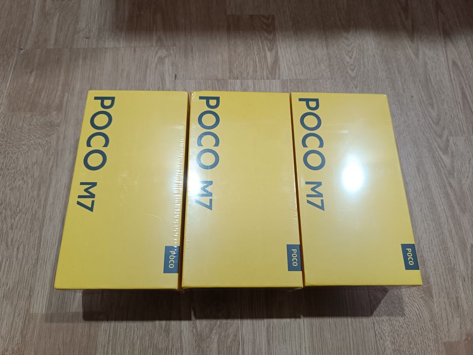 Poco m7  8/256gb nfc 7000mAh