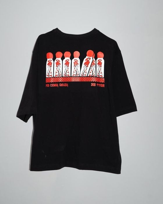 [NOWY] T-shirt koszulka Taco Hemingway Pod ciemną gwiazdą S – 2026 Tour Latarnie Wszędzie Dawno Zgasły