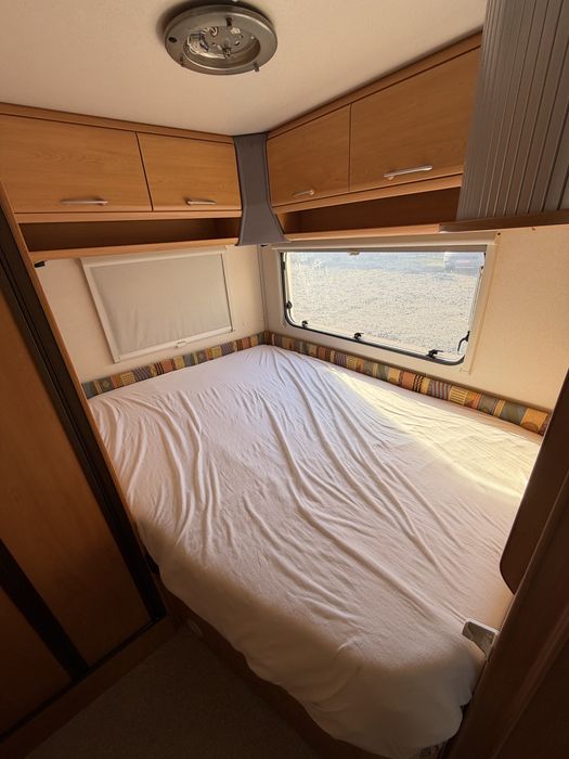 Кемпінг  Knaus Cheers 500A