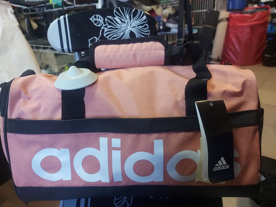 Сумка  adidas Essentials Linear Duffel Bag Extra Small IL5765 Woncla/W