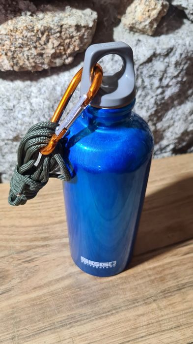 Survival Set outdoor flask kerosene cooker burner SIGG al