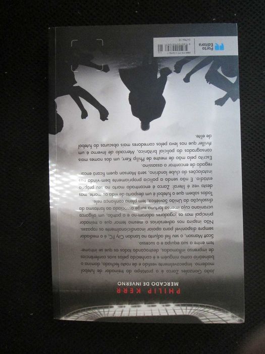 Mercado de Inverno, de Philip Kerr