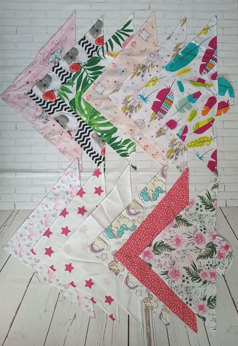 Chustka z daszkiem, chusta bawelniana