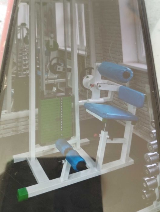 Продаю силовой тренажёр для залов Пресс тренажёр фирмы Васил б/у