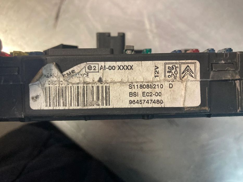 MODULO BSI PEUGEOT 206 9645747480