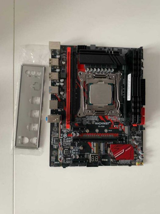 Комплект X99 E5-ES9 Machinist + 2670 v3 + 16GB DDR4