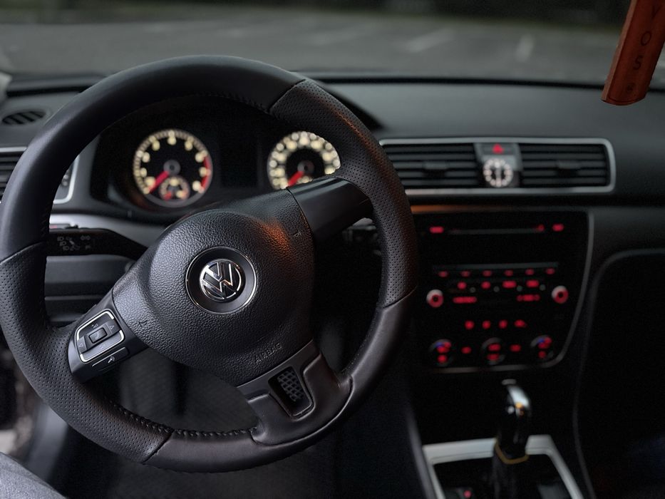 Passat B7 2012 2.5 газ/бензин